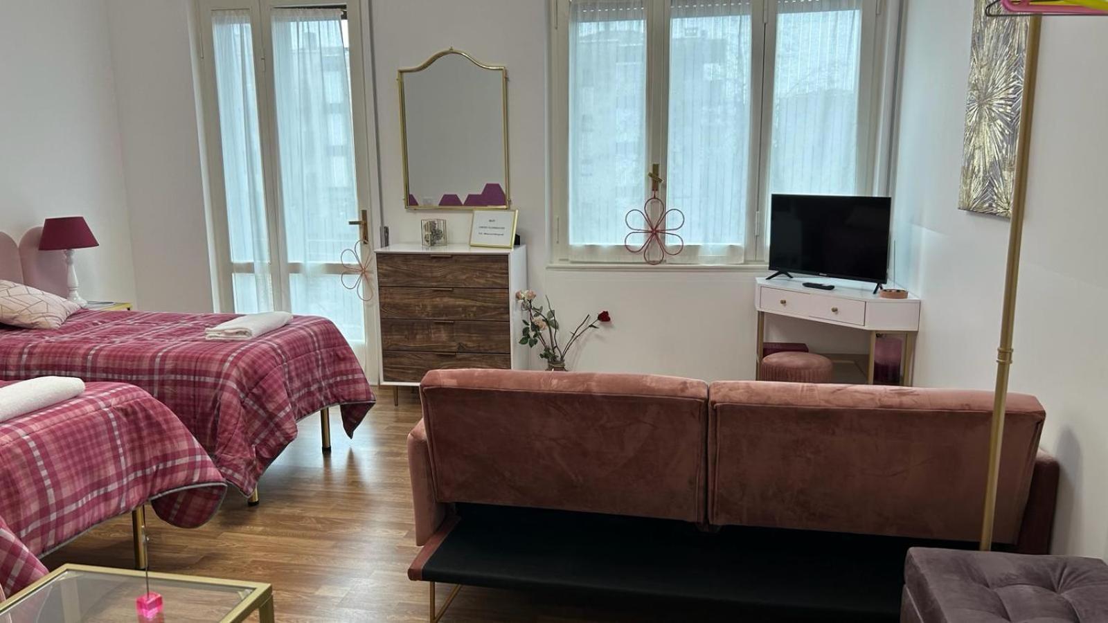 Comfort Accommodation Room Bergamo Luaran gambar