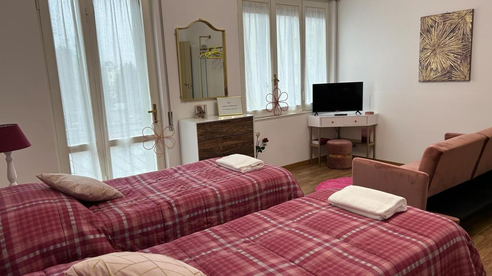 Comfort Accommodation Room Bergamo Luaran gambar