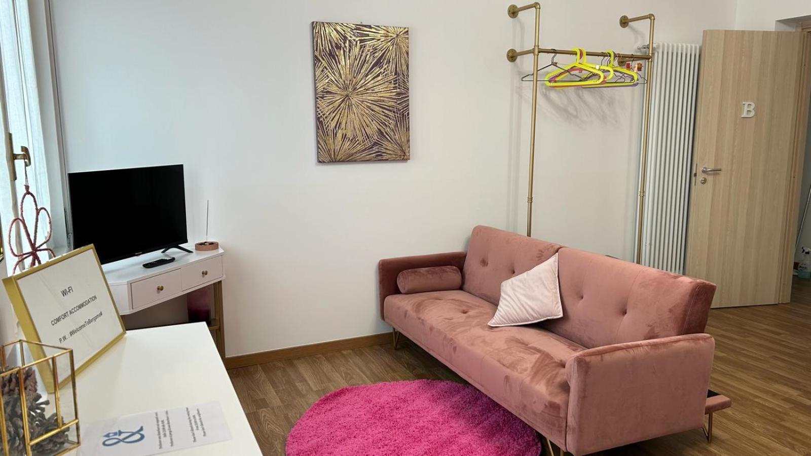 Comfort Accommodation Room Bergamo Luaran gambar