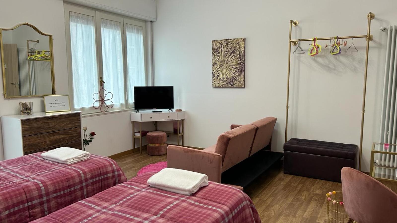 Comfort Accommodation Room Bergamo Luaran gambar