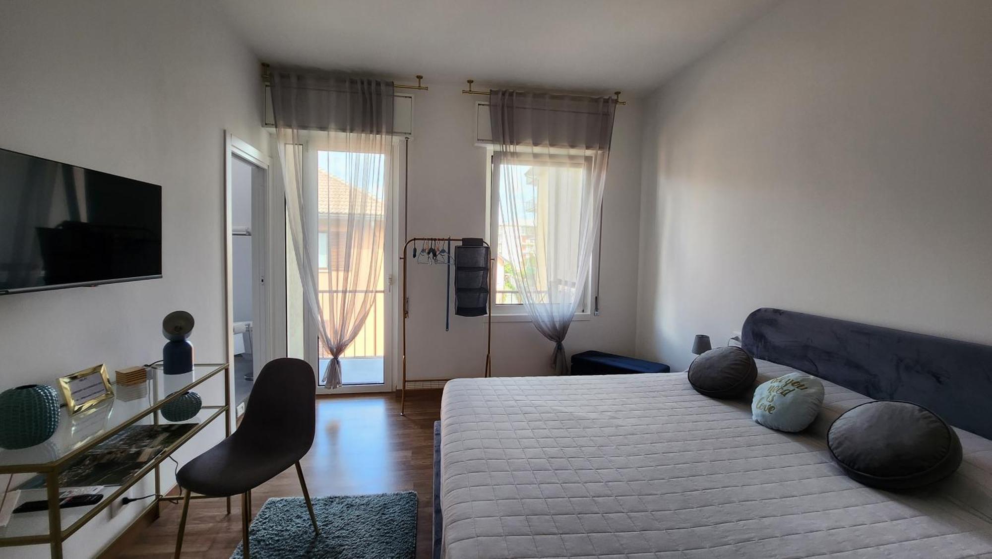 Comfort Accommodation Room Bergamo Bilik gambar